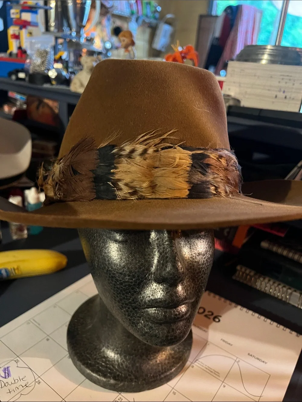 Vintage Resistol hat - Picture 1 of 11